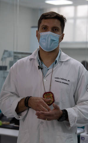 Luiz Ferreira é doutor pela USP (Edu Garcia/R7 - 08.08.2022)