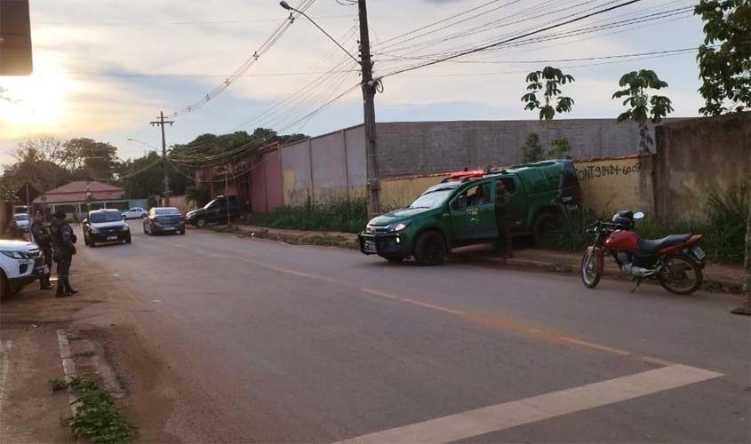 Redução de homicídios e de outros crimes apontados em uma semana de Operação Máximus do Governo de Rondônia