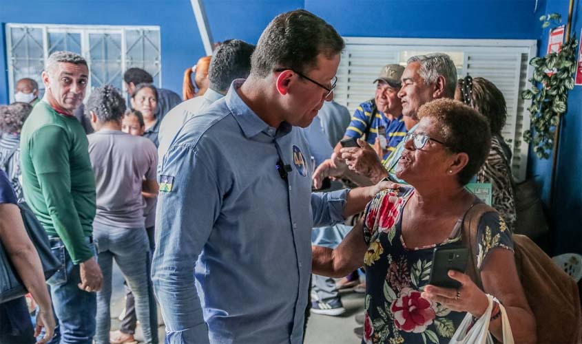 Coronel Marcos Rocha garante inclusão do café da manhã no Programa Prato Fácil