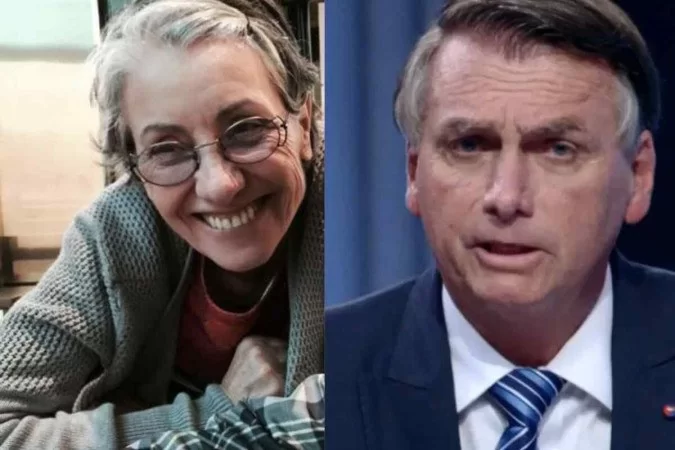 Cássia Kis defende Bolsonaro em coletiva de novela na Globo