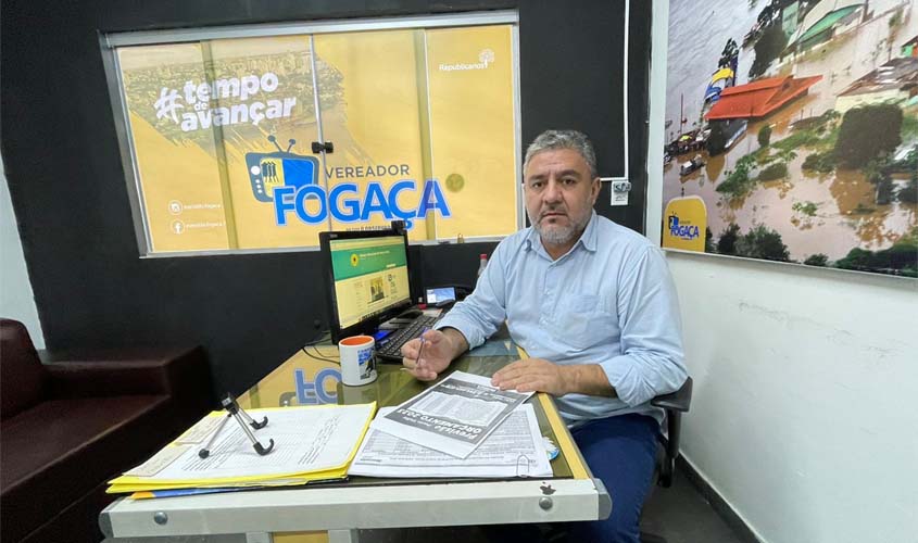 Fogaça comenta proposta orçamentária do Município de Porto Velho e defende ‘reequilíbrio’ para setores que não foram devidamente contemplados