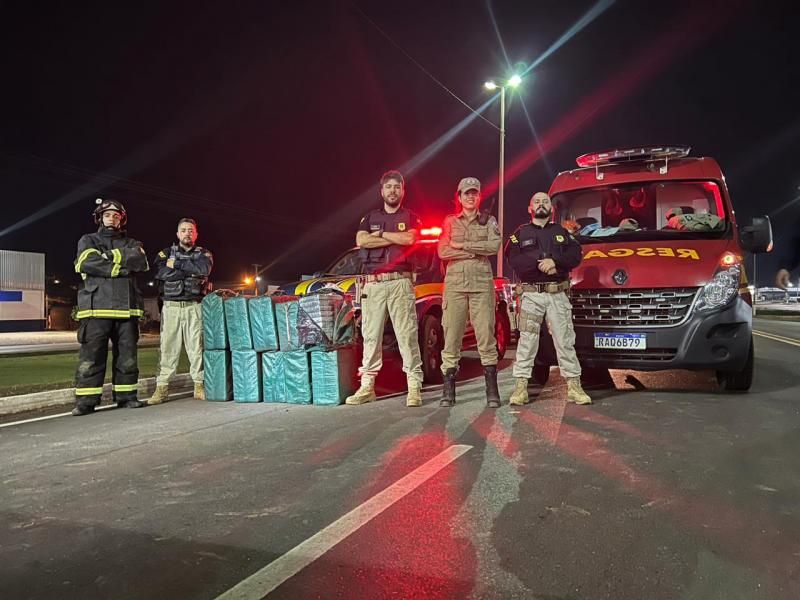 Rondoniense é preso no Mato Grosso com mais de 300 kg de cocaína