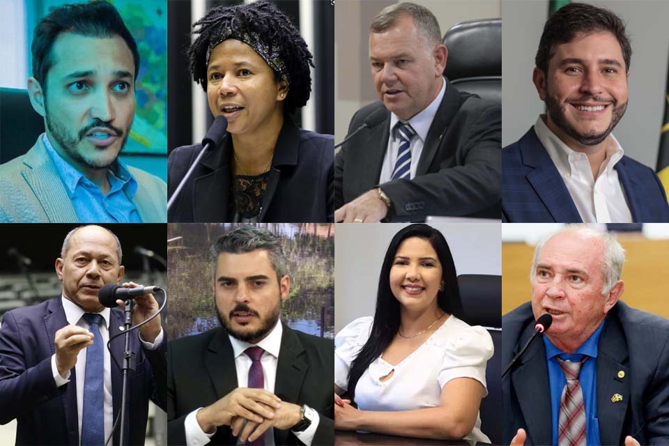 Novos membros da bancada federal eleita por Rondônia são predominantemente bolsonaristas