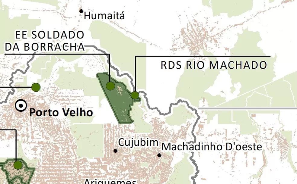 Decreto do governo anula criação da Estação Ecológica Soldado da Borracha em Rondônia