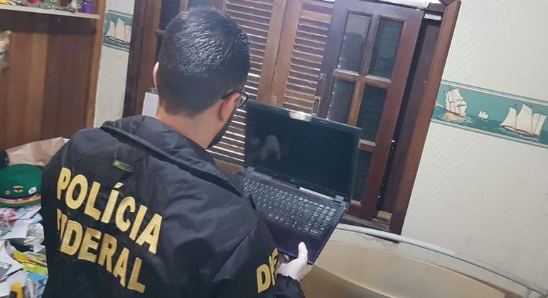 Polícia Federal prende suspeito de estuprar criança e filmar no Pará