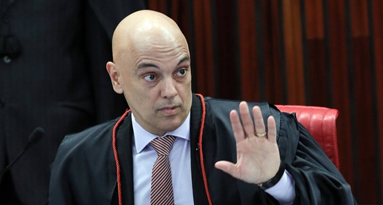 ‘Autoritarismo’ de Alexandre de Moraes repercute no jornal New York Times