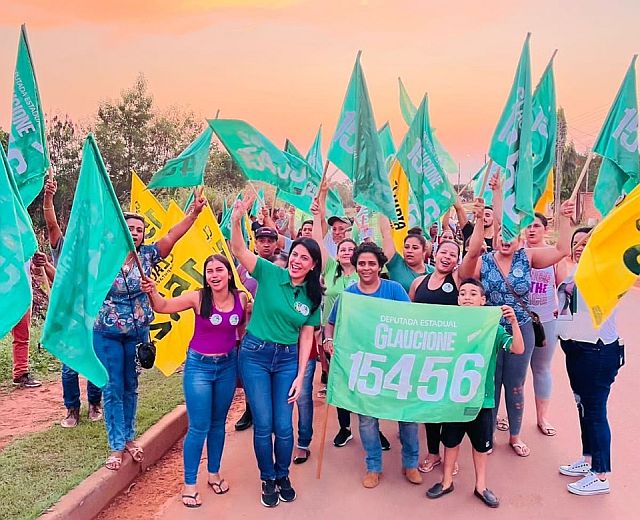 “Foi uma Campanha tranquila, alegre e leve”, afirma Glaucione ao fazer balanço do pleito eleitoral de 2022