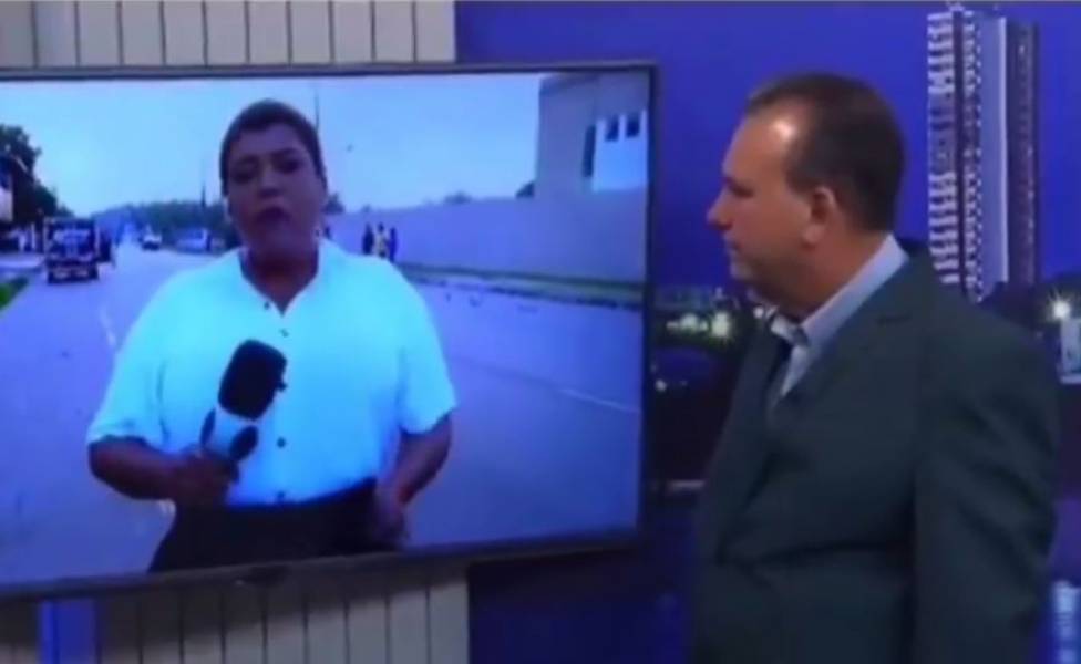 Emocionante: Jornalista de Porto Velho chora ao vivo ao descobrir que vítima que morreu em acidente era seu amigo de infância