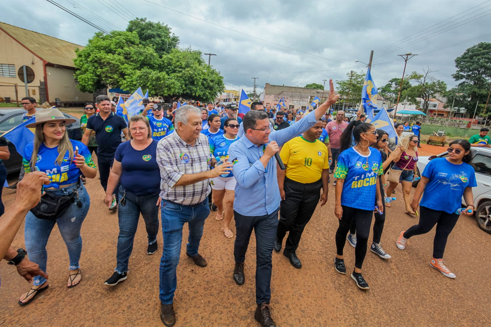 Coronel Marcos Rocha anuncia expansão do prato fácil e isenção do ICMS do combustível em Guajará-Mirim