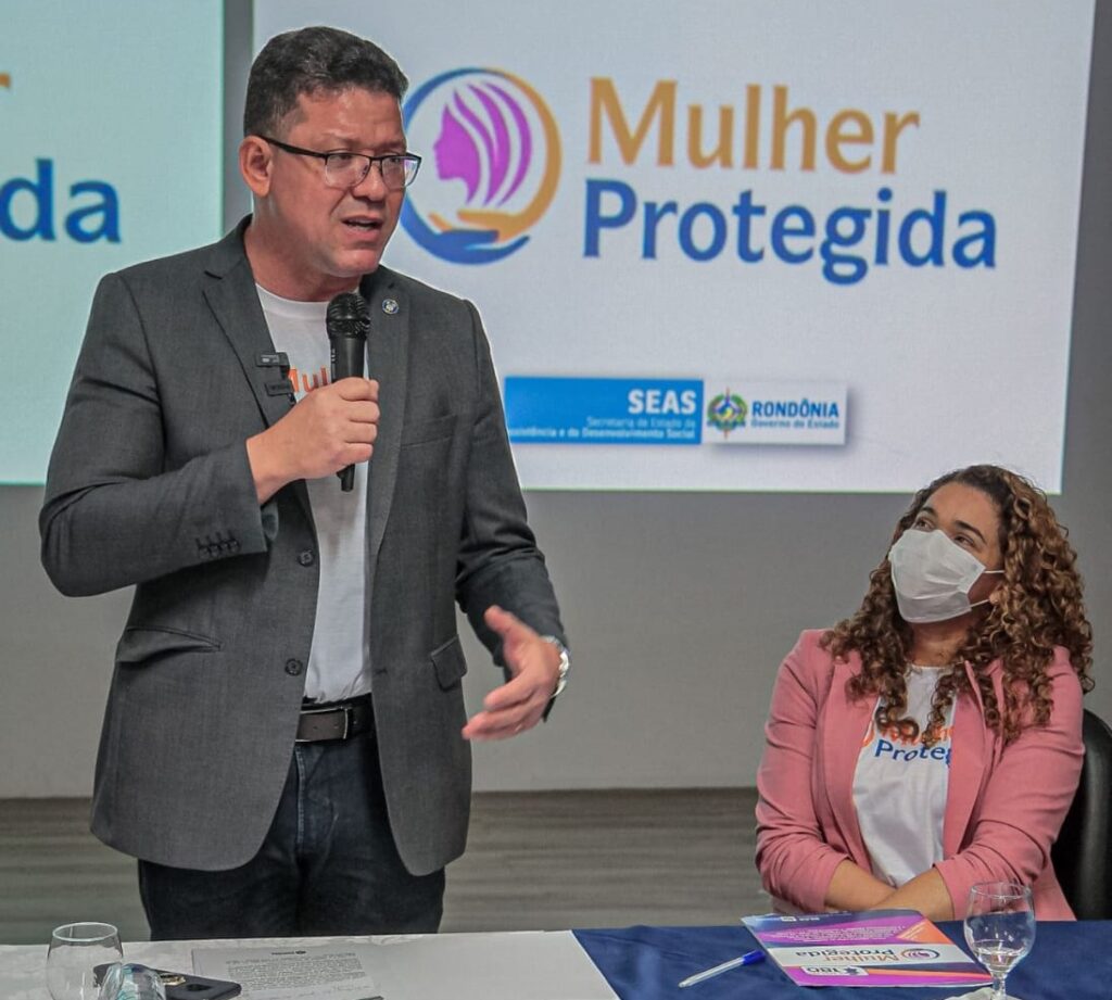 Ampliação das ações do Programa Mulher Protegida é confirmada pelo coronel Marcos Rocha