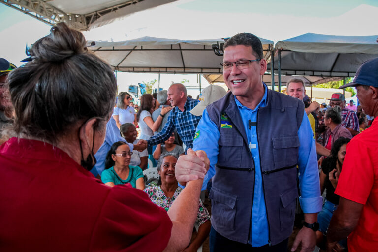 Coronel Marcos Rocha anuncia o “PAI” para Rondônia