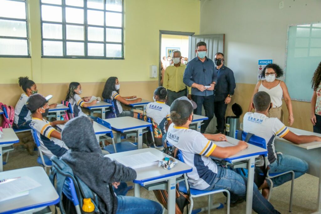 Plano de Modernização do Coronel Marcos Rocha inclui melhoria da infraestrutura nas escolas