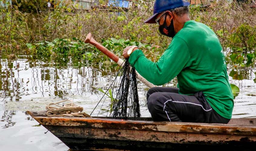 Período de defeso; plano prevê ações de educação ambiental e fiscalização em Rondônia