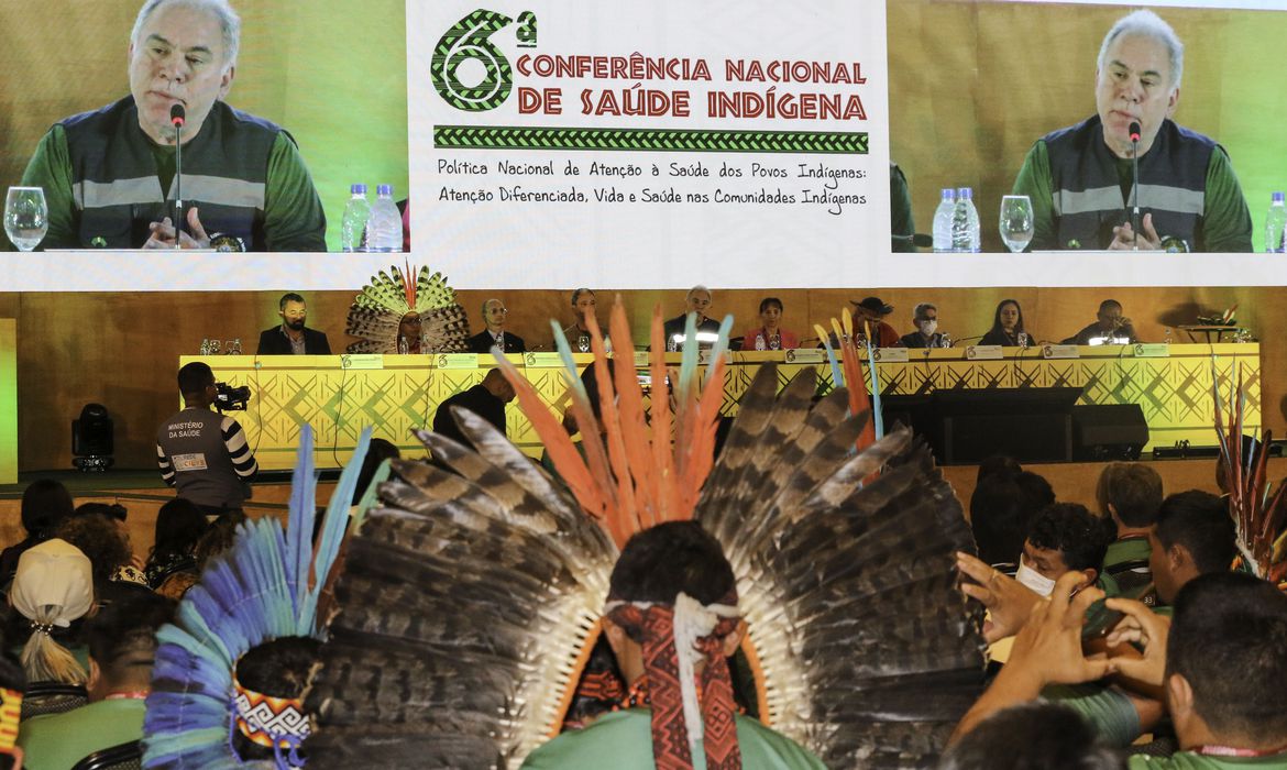 Brasília sedia a 6ª Conferência Nacional de Saúde Indígena