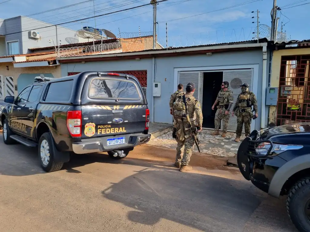 Operação Conjunta desarticula milícia composta por Servidores Públicos em Porto Velho