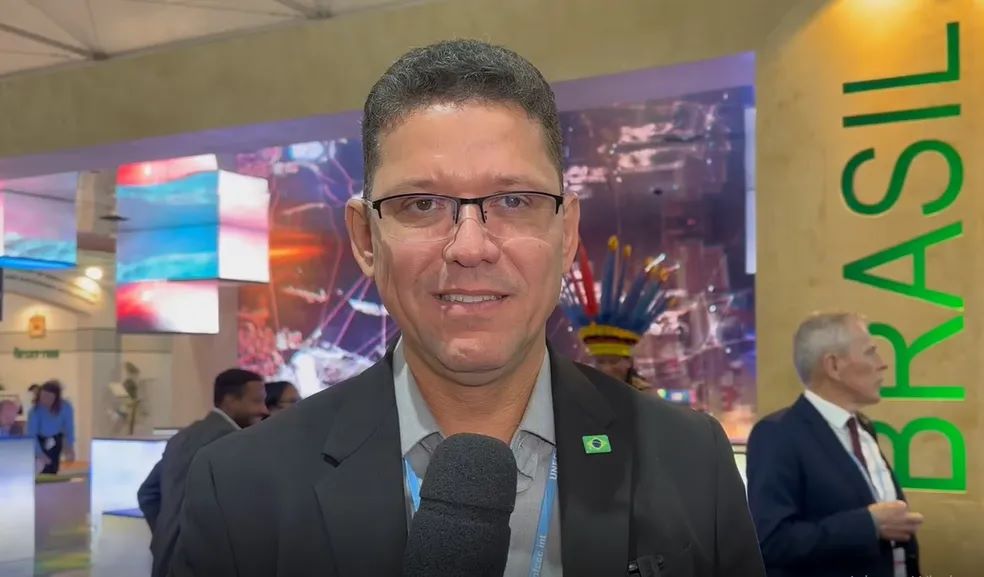 Governador Coronel Marcos Rocha vai ao Egito participar da COP27, confira