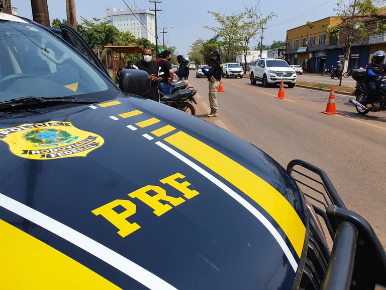 Rondônia: PRF registra diminuição de acidentes durante feriado