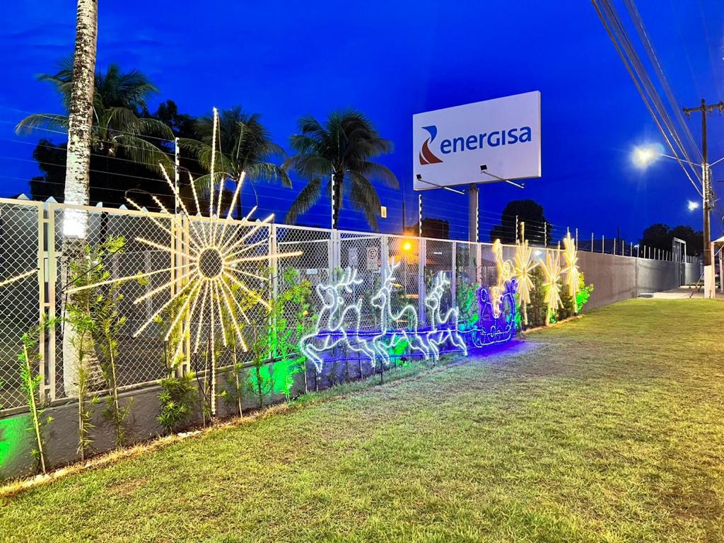 Energisa inaugura iluminação de Natal