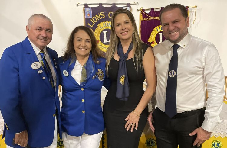 Cirone é escolhido presidente do Lions Clube Cacoal Centro