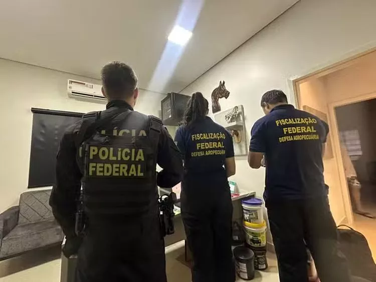 Operação da PF para coibir contrabando e venda de produtos falsos resulta em prisões e apreensões em RO e MT