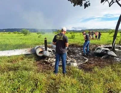 Piloto de avião que fez pouso forçado após ser interceptado pela FAB é preso em Rondônia