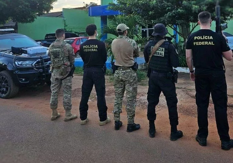 PF deflagra a Operação Vant contra peculato-furto em Rondônia