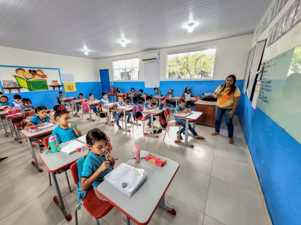 Através do programa de alfabetização ‘ProAlfa Rondônia’, ocorre a integração entre as redes estadual e municipal