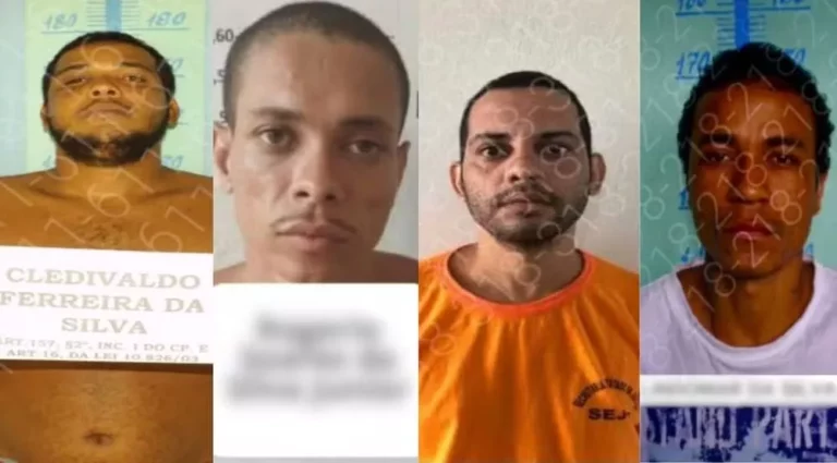 Quatro detentos serram grade de cela e fogem de presídio em Vilhena