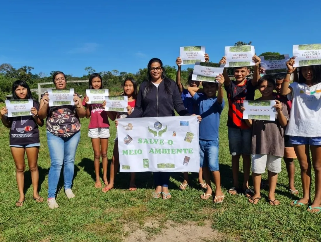 Ações de conscientização são desenvolvidas com estudantes da rede estadual para proteção do meio ambiente