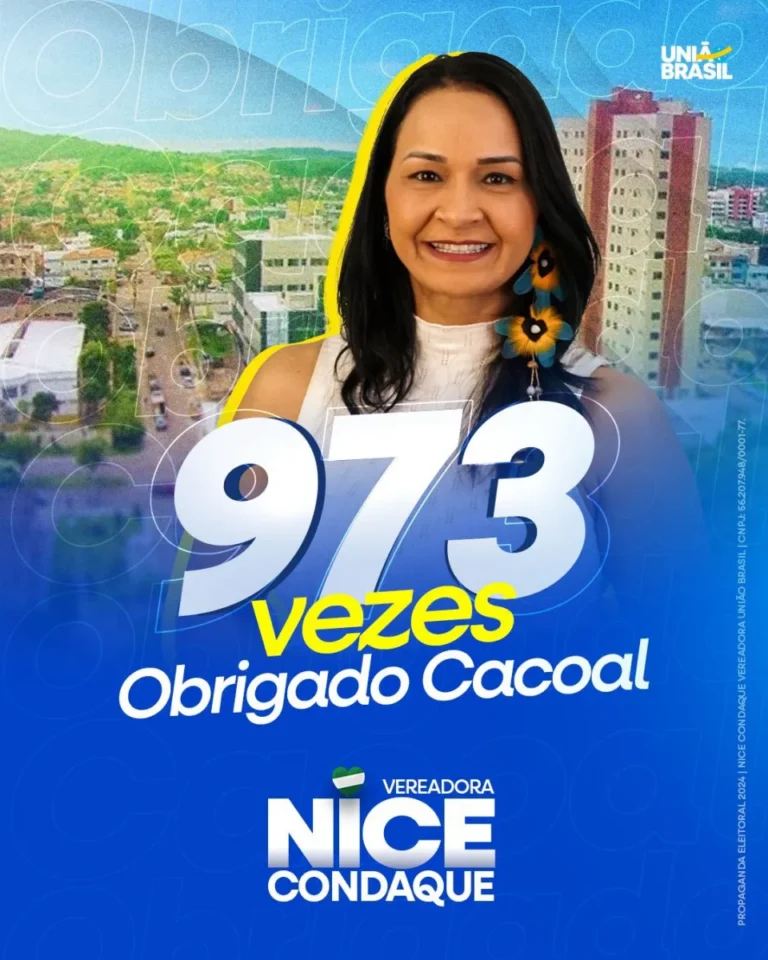 Nice Condaque: Uma Nova Voz Feminina na Câmara de Cacoal