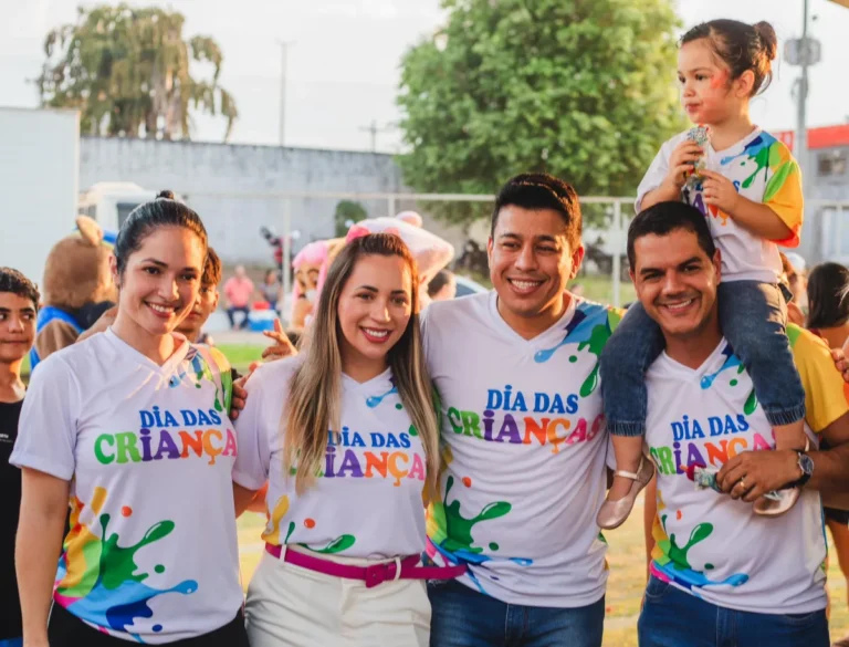 Apoio do deputado Cássio Gois garante sucesso do evento do Dia das Crianças em Cacoal