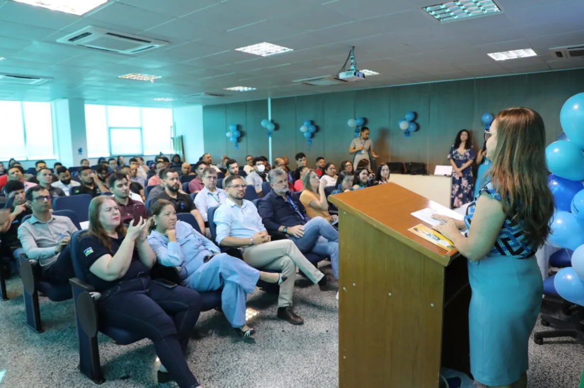 SAÚDE DO HOMEM: Campanha “Novembro Azul” promove palestra sobre conscientização e prevenção