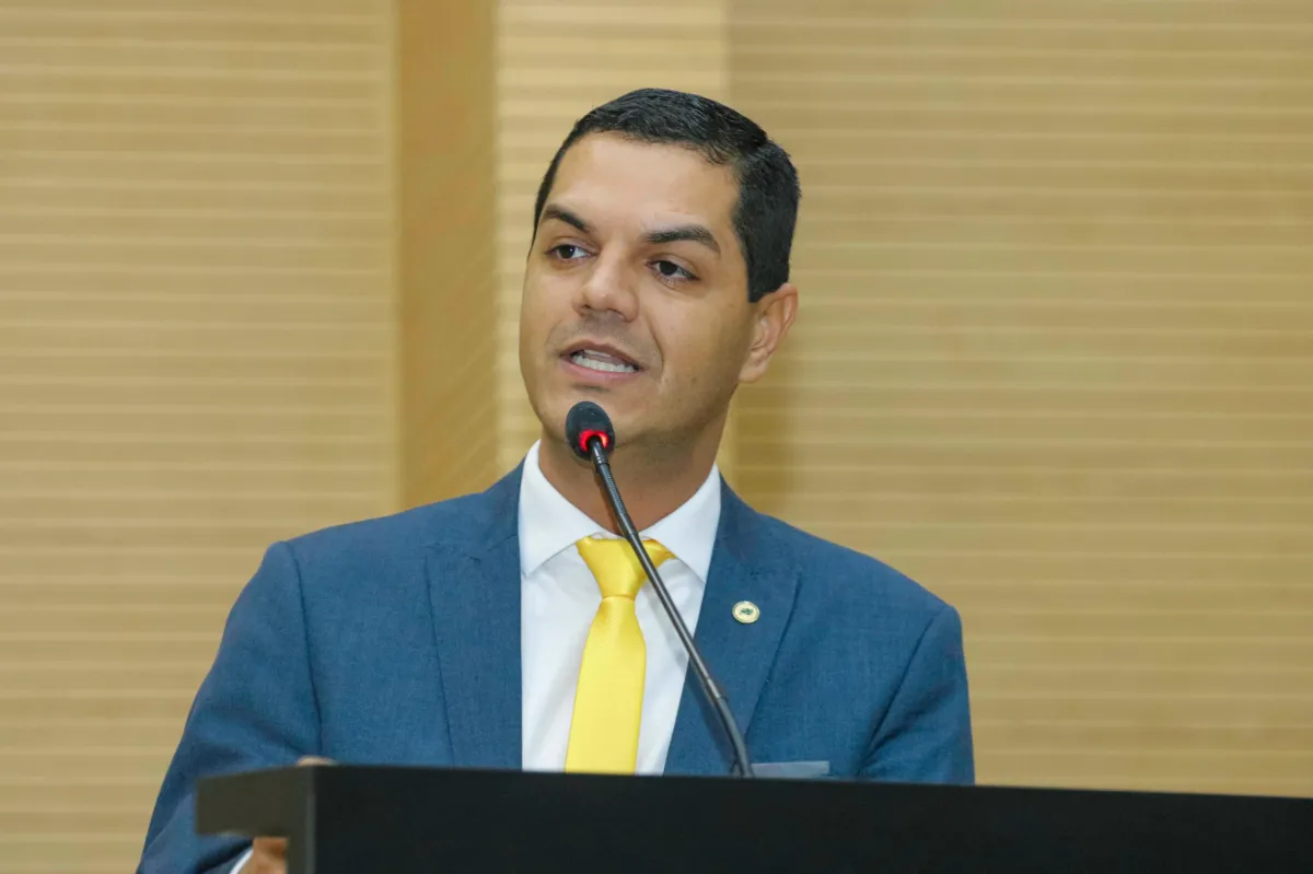 Deputado Cássio Gois é eleito 2º Secretário da Mesa Diretora da ALE para o biênio 2025/2026