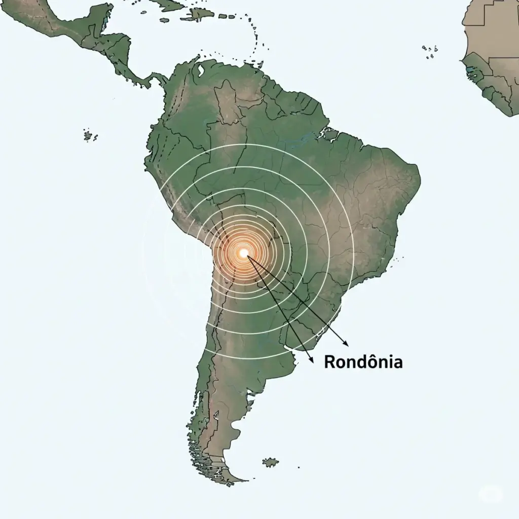 Terremotos na fronteira do Chile com a Bolívia registrados no mesmo dia de tremor em Rondônia