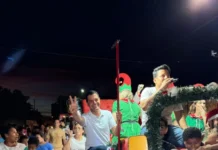 Natal que transforma: Cássio Gois leva esperança, sorrisos e alegria às crianças de Cacoal