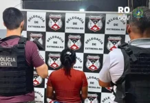 Mulher investigada por homicídio é presa em Extrema