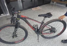 Bicicleta furtada é recuperada no Village do Sol II, em Cacoal