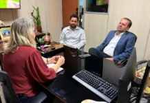 São Felipe: Cirone defende agilidade na reforma da Escola Felipe Camarão