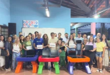 Centro do Autismo de Cacoal recebe equipamentos tecnológicos com apoio de Cirone