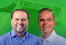 Cirone Deiró e Alan Queiroz garantem reforma de escolas municipais de Cacoal