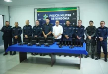 Recursos assegurados por Cirone garantem mais armas para a Polícia Militar