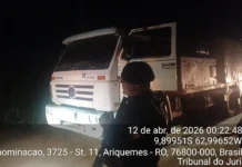 Roubo de caminhão com vítimas em cárcere termina com detenção de suspeitos
