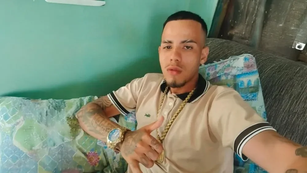 Thaian Vitor que morreu após ser baleado na zona Norte de Porto Velho — Foto: Reprodução