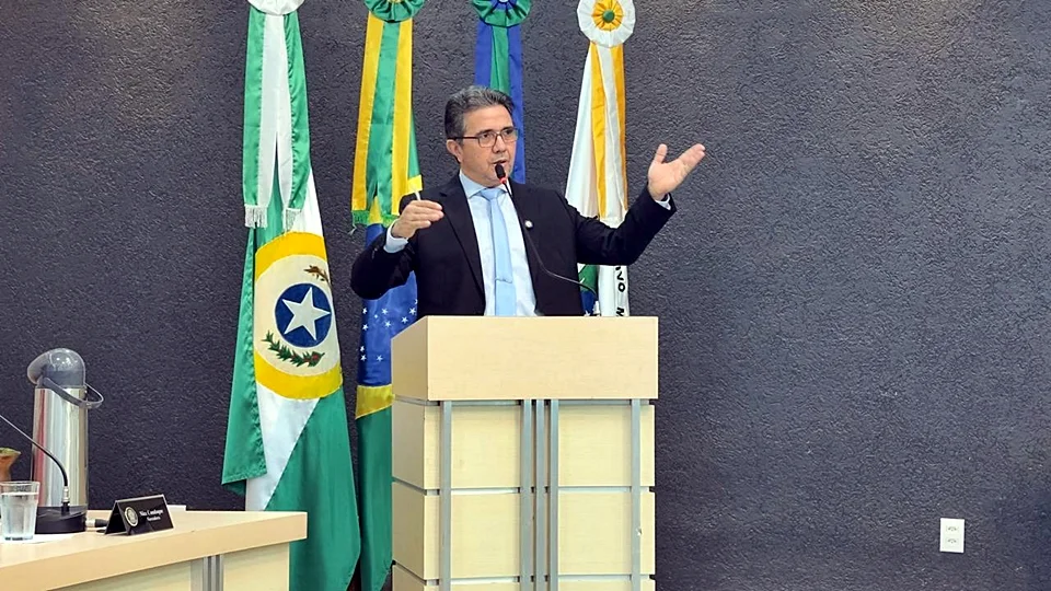 Amarilson Carvalho critica a falta de estrutura no IML de Cacoal e expõe sobrecarga sobre legistas