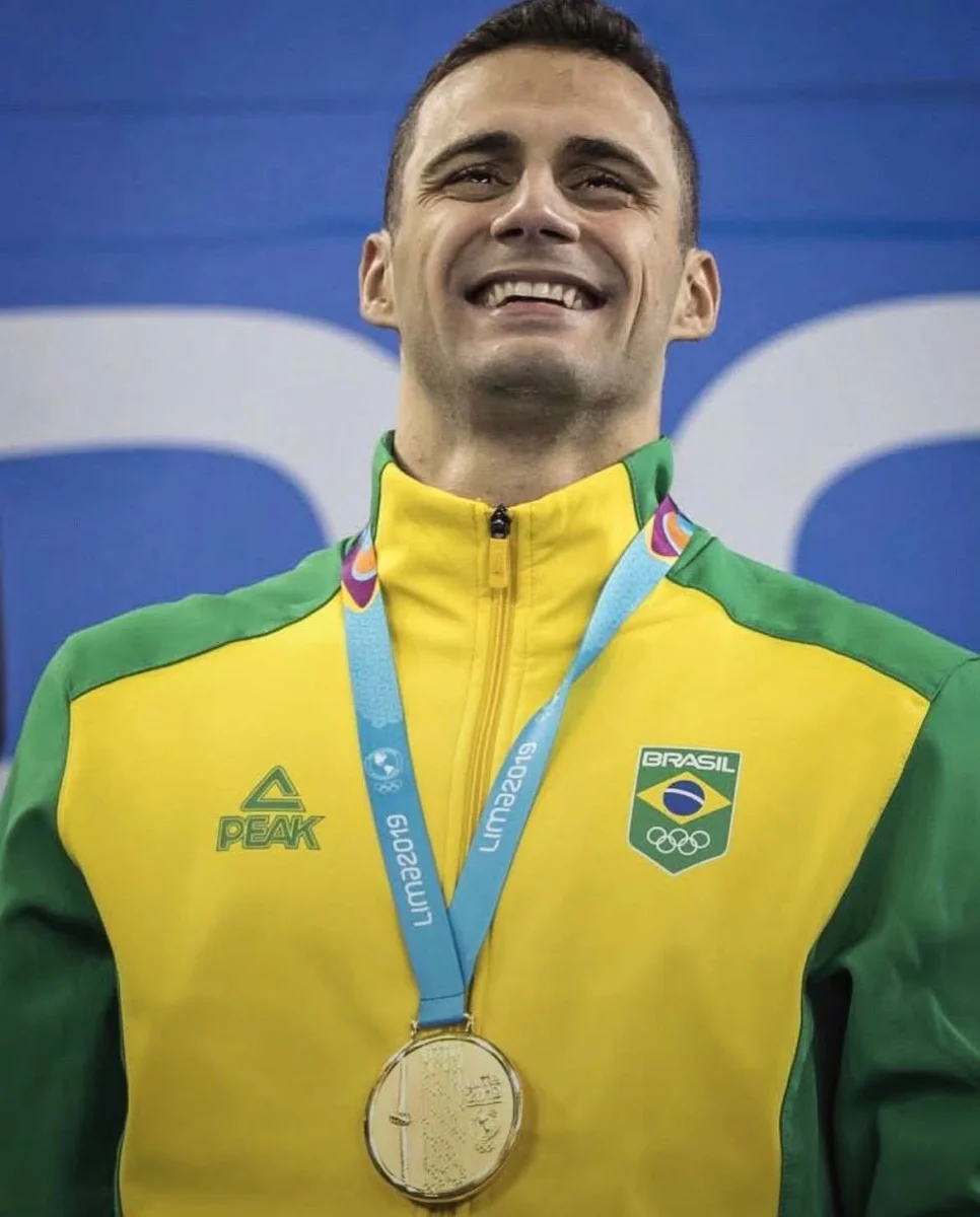 Leonardo de Deus, atleta olímpico