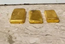 PF, PRF e BPFron apreendem 1,2 kg de ouro em Guajará-Mirim/RO