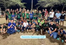Cássio Góis continua agenda de visitas e se reúne com a Escolinha de Futebol Esperança, na LH-10