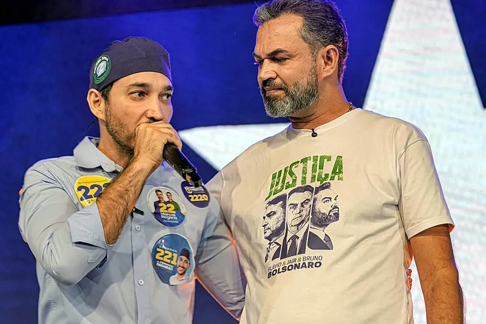Fernando Máximo e Bruno Scheid são eleitos senadores por Rondônia